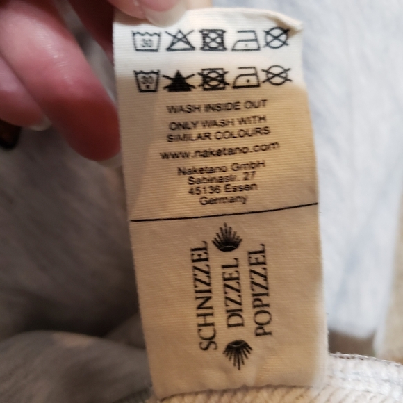 Naketano hoodie size Small - Picture 12 of 12